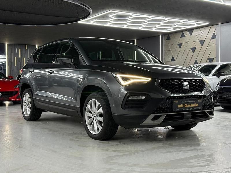 Gebraucht Seat Ateca 150 PS (110 kW) 2022 Grau SUV