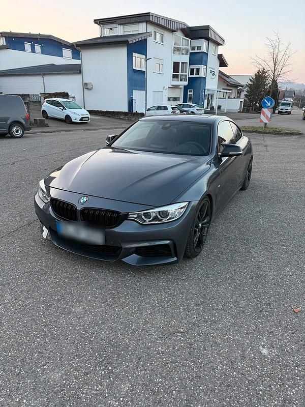 Grau Gebraucht 2013 BMW 435 M Sport Coupé | 19.999 € (Superpreis) - Bild 1/4