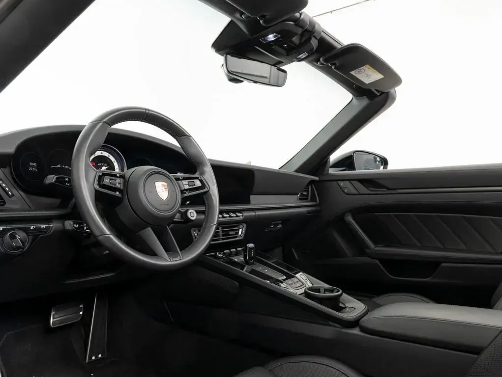 Gebraucht Porsche 911 Carrera 4 GTS 480 PS (353 kW) 2023 Blau Cabrio