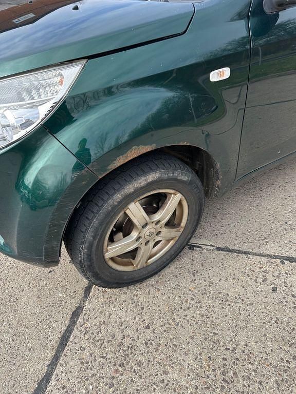 Gebraucht Daihatsu Terios 105 PS (77 kW) 2009 Grün SUV