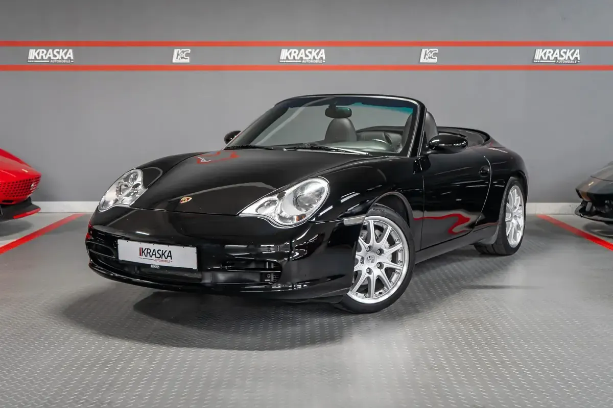 Gebraucht Porsche 911 Carrera 4 320 PS (235 kW) 2001 Cabrio