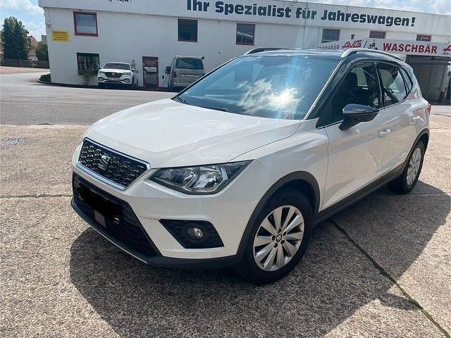 Weiß Gebraucht 2020 Seat Arona XCELLENCE SUV | 14.800 € (Guter Preis) - Bild 1/4