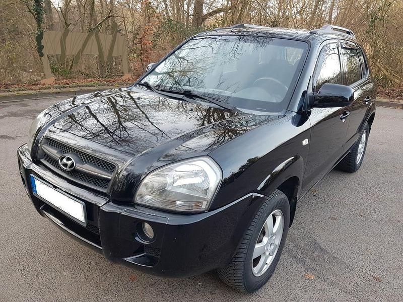 Schwarz Gebraucht 2008 Hyundai Tucson GLS SUV | 4.290 € (Fairer Preis) - Bild 1/4