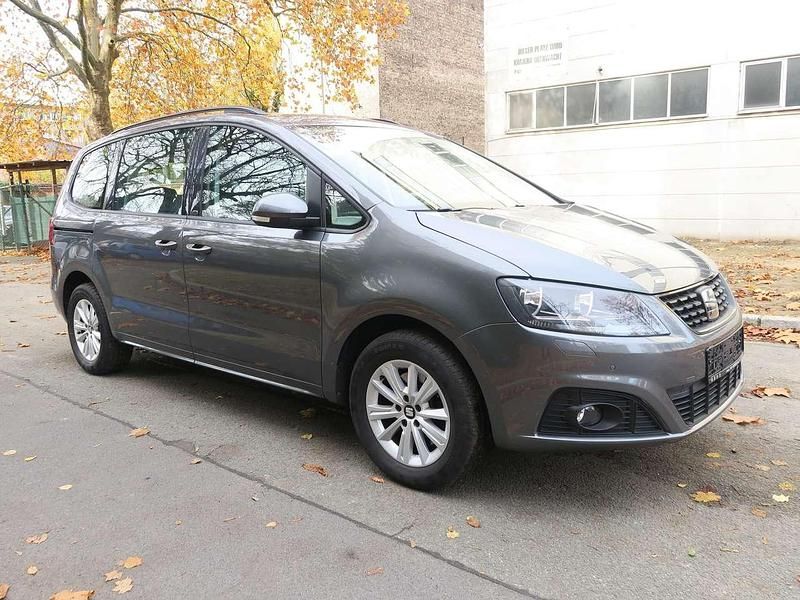 Gebraucht Seat Alhambra Style 150 PS (110 kW) 2019 Cosa yellow/rapsgelb Van / Kleinbus