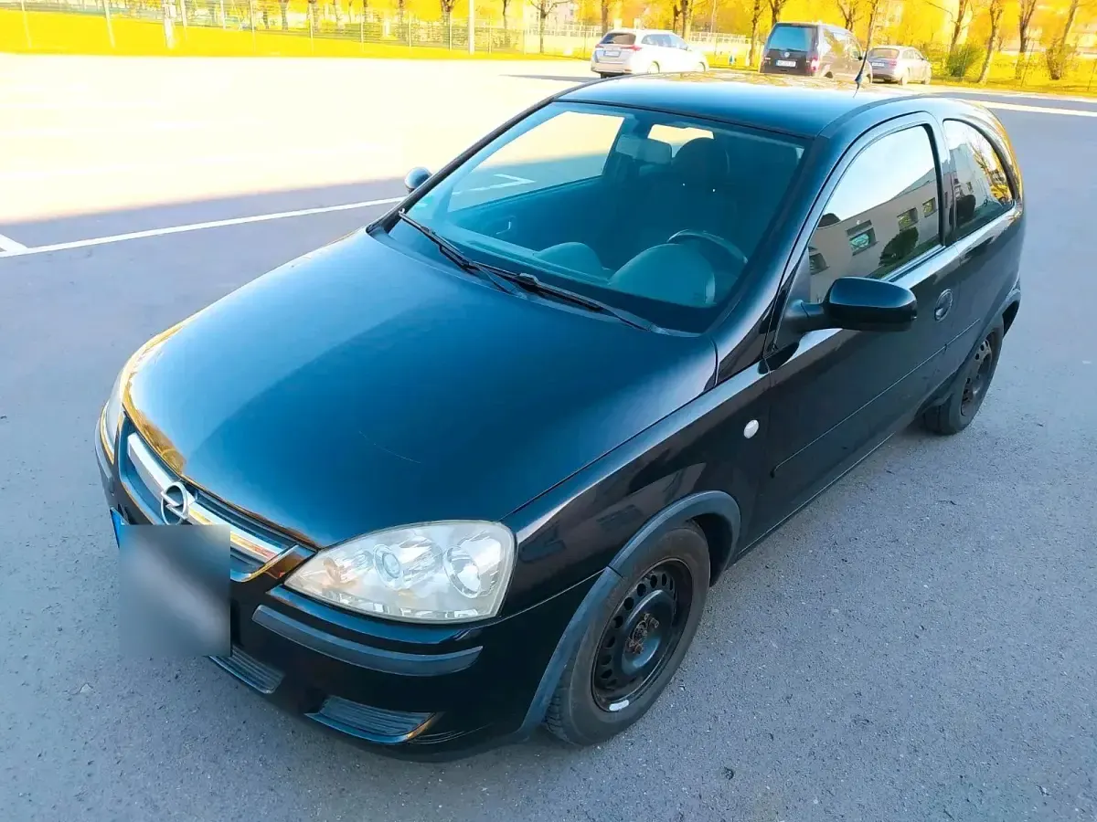 Gebraucht Opel Corsa 60 PS (44 kW) 2004 Schwarz Kleinwagen