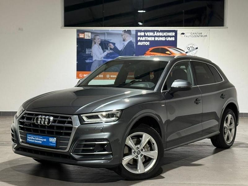 Gebraucht Audi Q5 S-Line 190 PS (139 kW) 2019 Grau SUV
