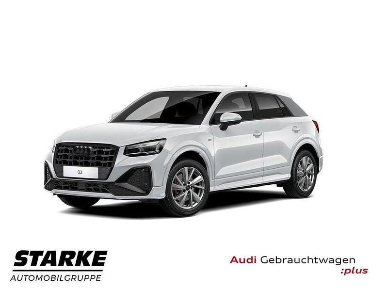 Gebraucht Audi Q2 S-Line 150 PS (110 kW) 2022 Weiß SUV