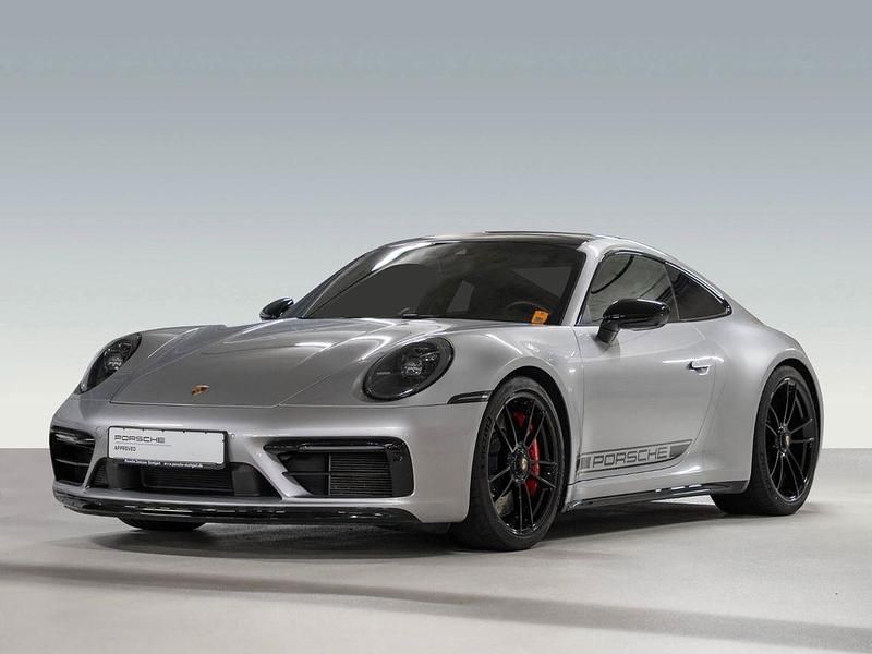 Silber Gebraucht 2024 Porsche 911 Carrera GTS Coupé | 145.900 € (Superpreis) - Bild 1/4