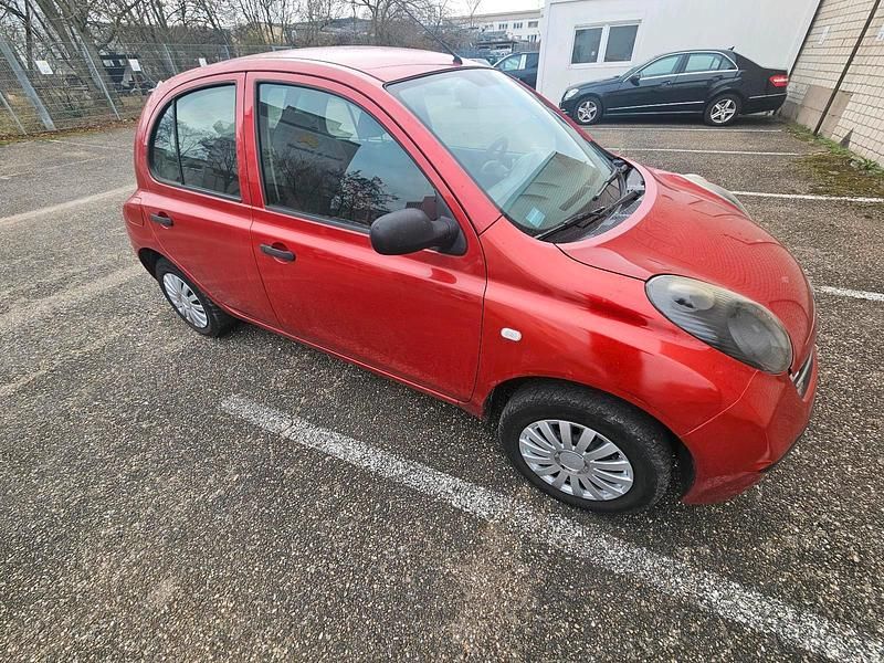 Gebraucht Nissan Micra 65 PS (47 kW) 2007 Rot Kleinwagen