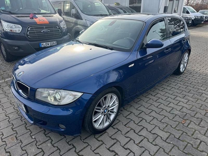Gebraucht BMW 120 M Sport 163 PS (119 kW) 2006 Blau Kleinwagen