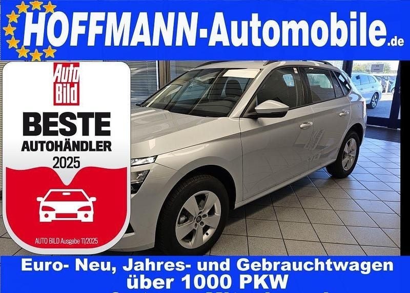 Brilliantsilbermet. Neu 2025 Skoda Kamiq Selection SUV | 26.650 € (Fairer Preis) - Bild 1/4