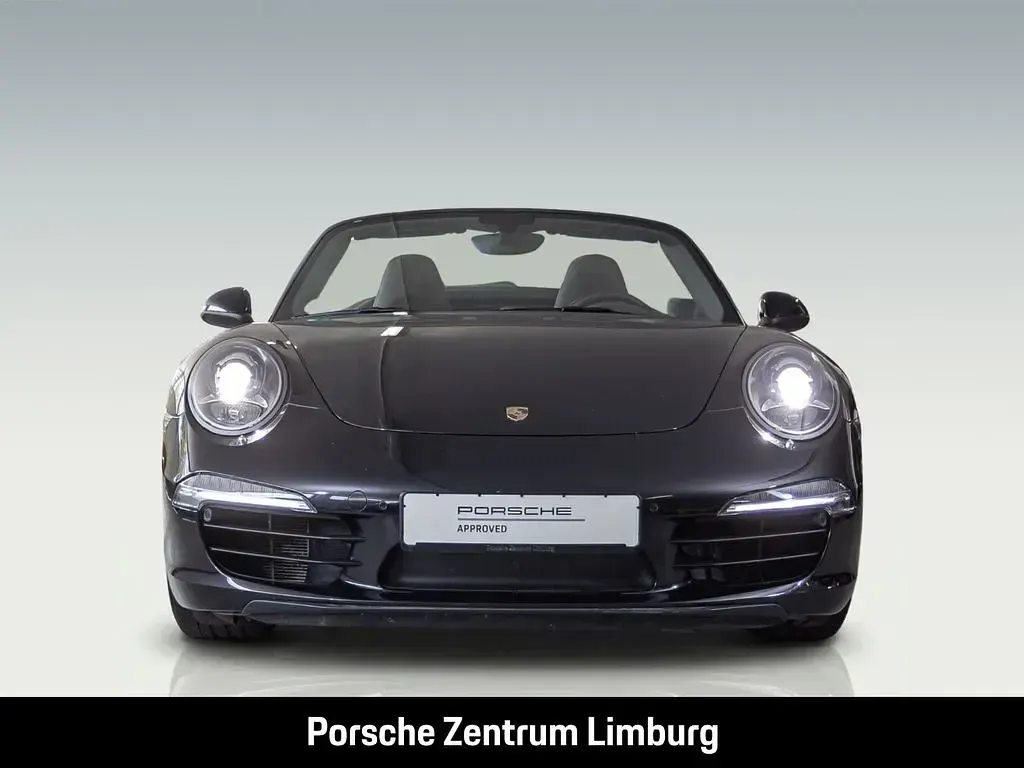 Gebraucht Porsche 911 Carrera S Cabriolet 400 PS (294 kW) 2013 Basaltschwarzmetallic Cabrio