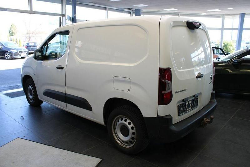 Gebraucht Citroën Berlingo 131 PS (96 kW) 2019 Weiß Van / Kleinbus