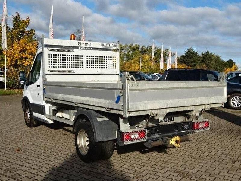 Gebraucht Ford Transit 169 PS (124 kW) 2019 Weiss