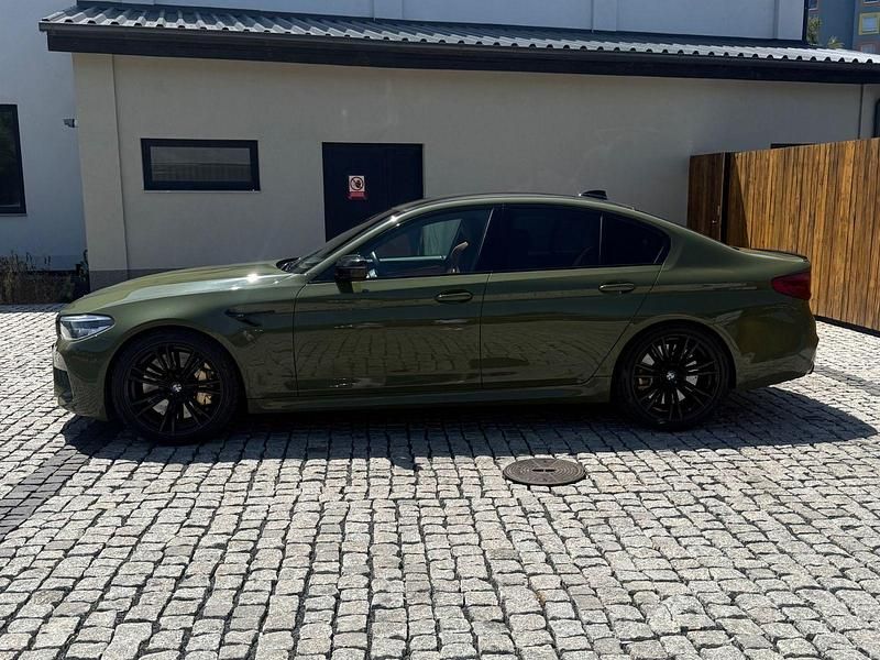 Grün Gebraucht 2018 BMW M5 Competition Edition Limousine | 56.000 € (Etwas zu teuer) - Bild 1/4