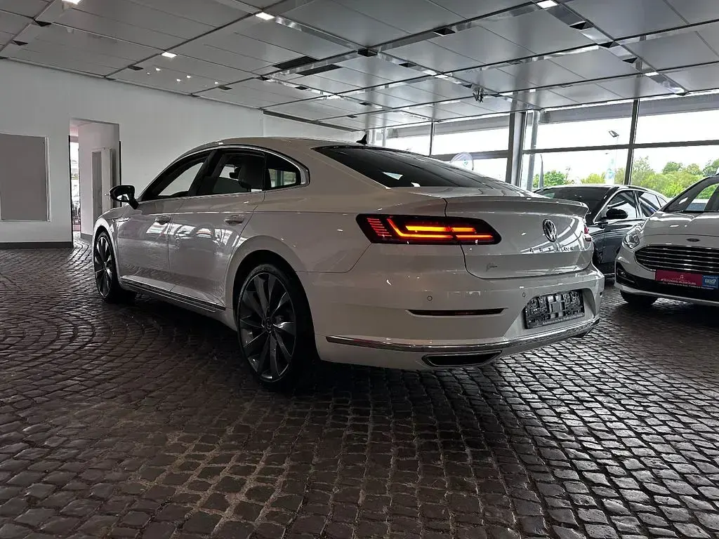 Brugt VW Arteon Elegance 190 HK (139 kW) 2018 Hvid Hatchback