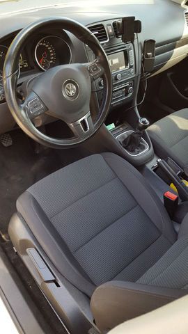 Gebraucht VW Golf VI 143 PS (105 kW) 2011 Silber metallic Kleinwagen