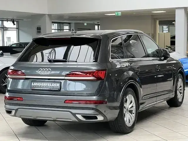 Gebraucht Audi Q7 S-Line 381 PS (280 kW) 2021 Daytonagrau perleffekt SUV