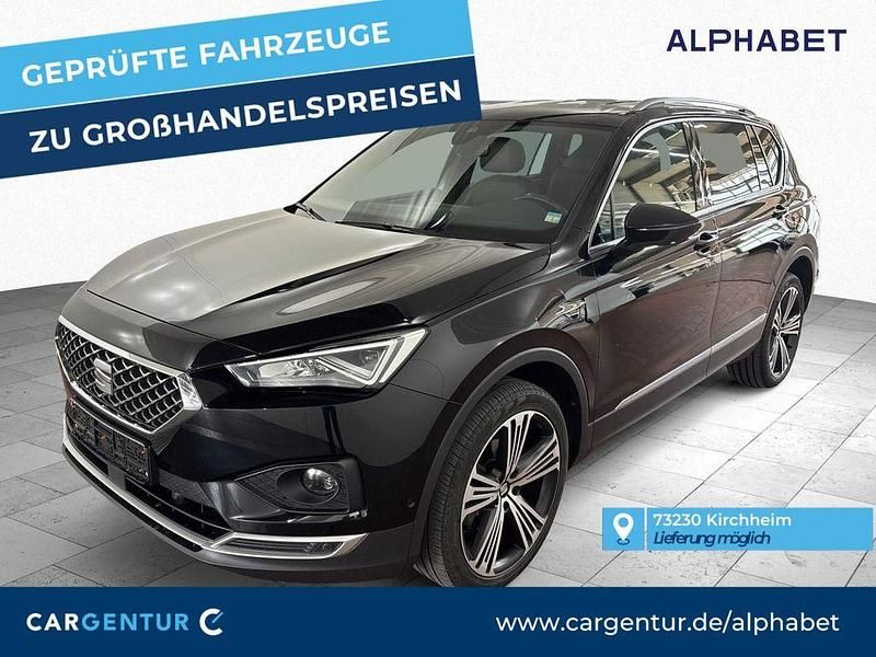 Deep schwarz metallic Gebraucht 2021 Seat Tarraco XCELLENCE SUV | 21.297 € (Etwas zu teuer) - Bild 1/2