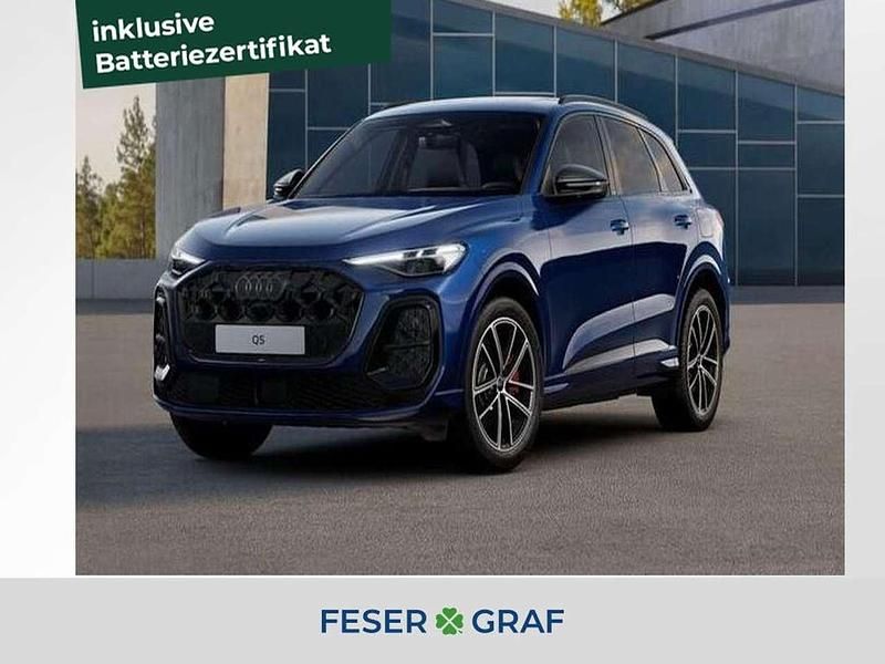 Navarrablau metallic Neu 2025 Audi Q5 Sport SUV | 79.990 € (Teuer) - Bild 1/4