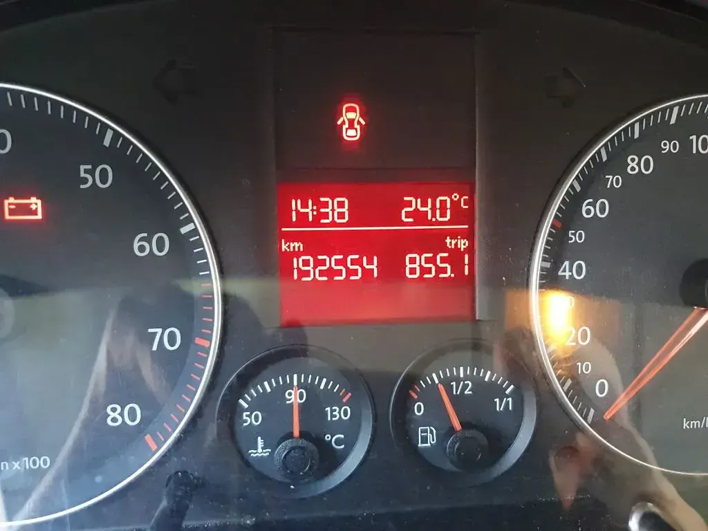 Gebraucht VW Caddy Life 102 PS (75 kW) 2008 Silber Van / Kleinbus
