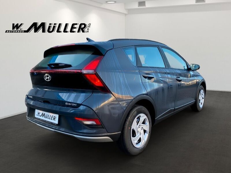 Neu Hyundai Bayon Select 101 PS (74 kW) 2025 Aurora grey SUV