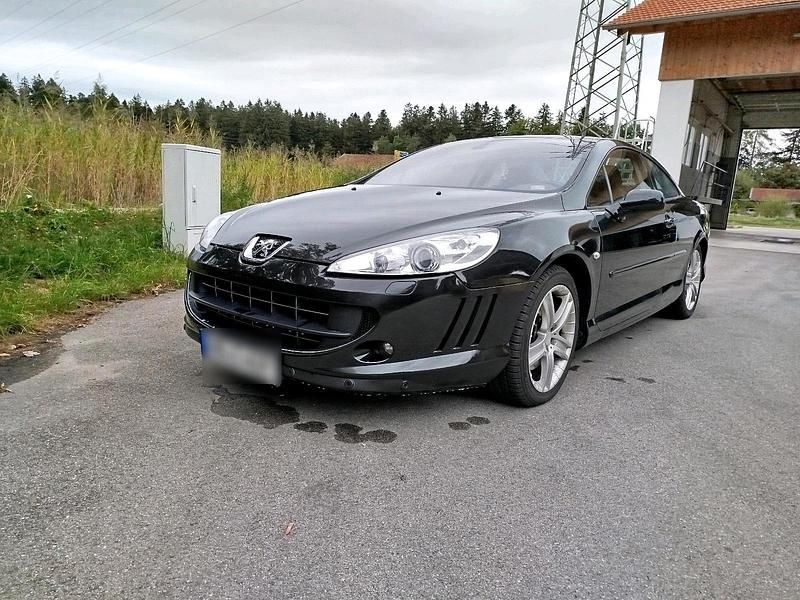 Schwarz Gebraucht 2005 Peugeot 407 Coupe Coupé | 5.999 € - Bild 1/4