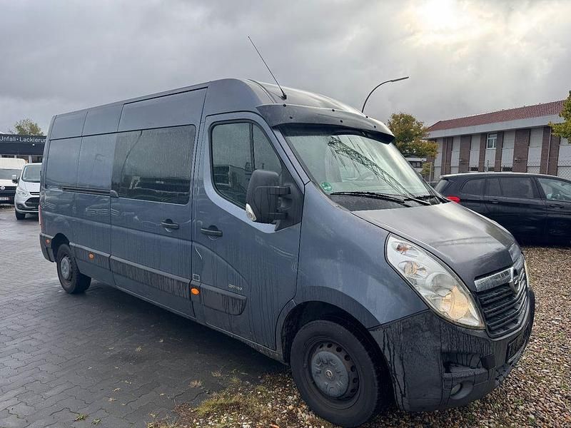 Gebraucht Opel Movano 145 PS (106 kW) 2012 Blau Van