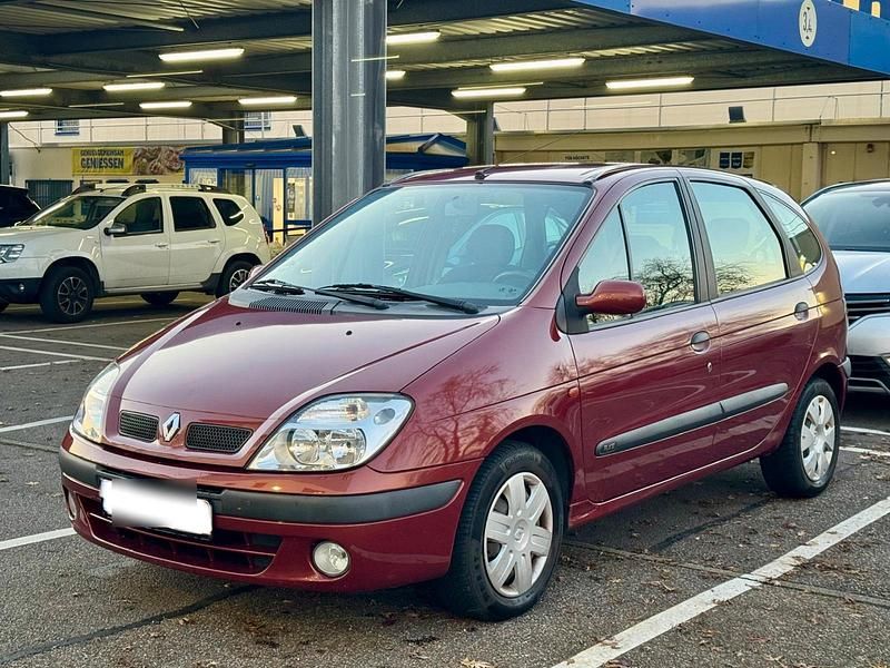 Rot Gebraucht 2000 Renault Scénic Van / Kleinbus | 1.950 € (Fairer Preis) - Bild 1/4
