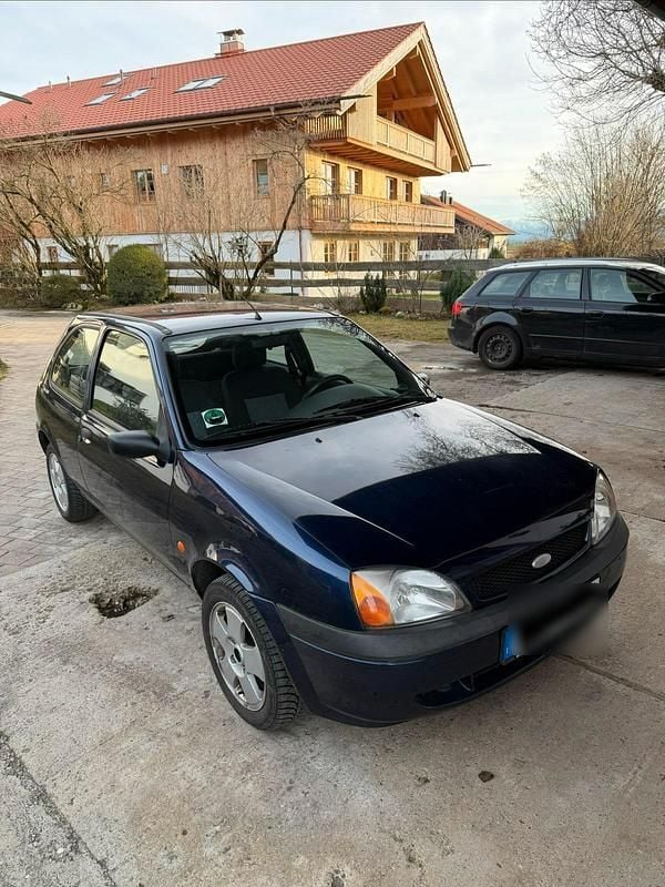 Gebraucht Ford Fiesta 60 PS (44 kW) 2002 Blau Kleinwagen