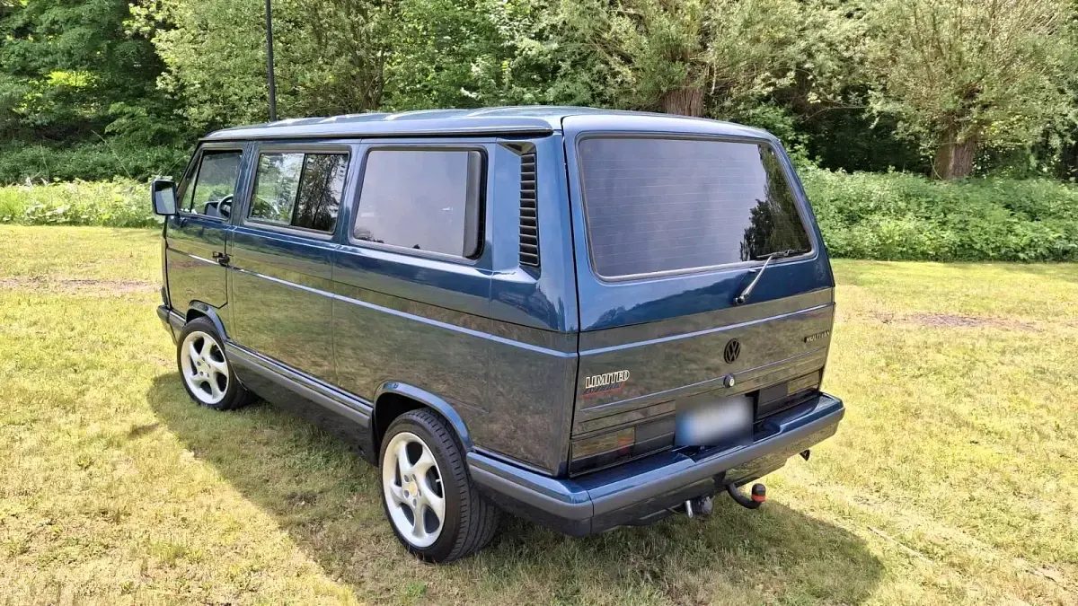 Gebraucht VW Multivan 92 PS (67 kW) 1992 Van / Kleinbus