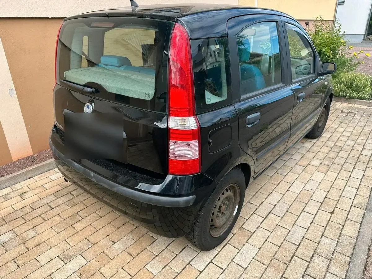 Gebraucht Fiat Panda 60 PS (44 kW) 2006 Schwarz Kleinwagen