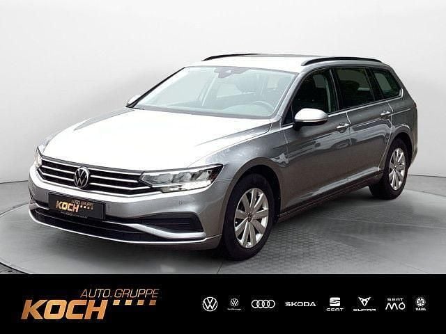 Silber Gebraucht 2022 VW Passat Conceptline Kombi | 20.995 € (Guter Preis) - Bild 1/4