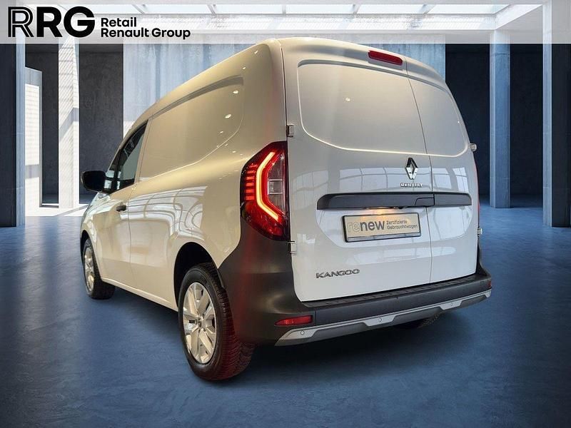 Gebraucht Renault Kangoo 95 PS (69 kW) 2020 Weiß Van / Kleinbus