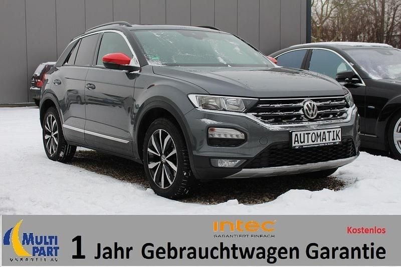 Gebraucht VW T-Roc Sport 150 PS (110 kW) 2020 Grau SUV