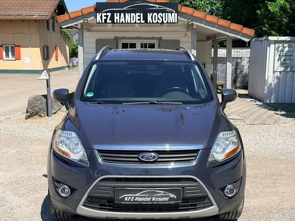 Gebraucht Ford Kuga Champions Edition 140 PS (102 kW) 2012 Grau SUV