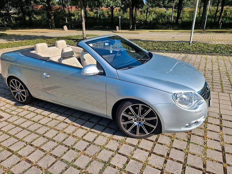 Gebraucht 2006 VW Eos R Cabrio | 12.500 € - Bild 1/4