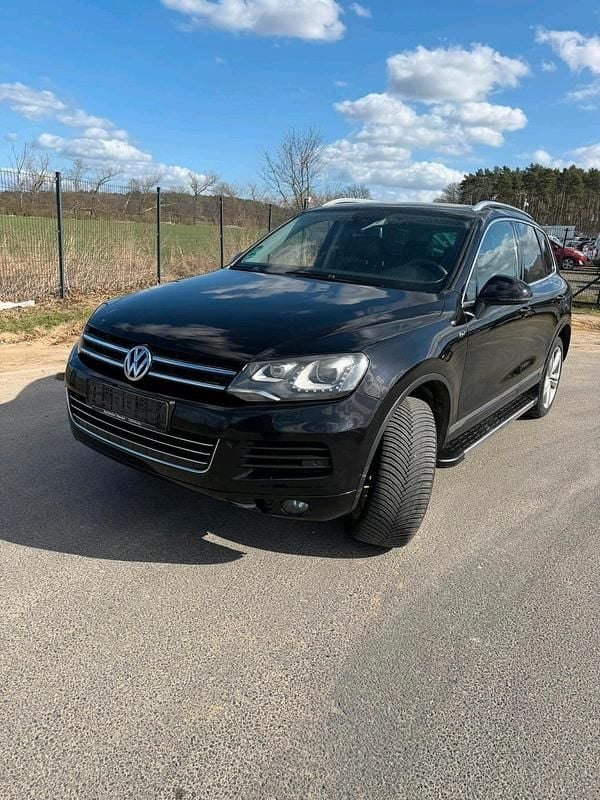 Gebraucht VW Touareg R-line 2011 Schwarz SUV