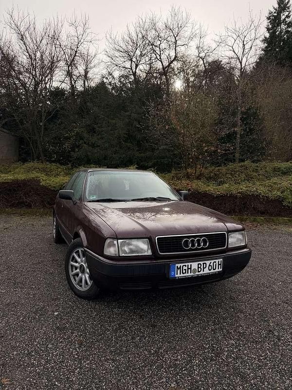 Rot Gebraucht 1993 Audi 80 Limousine | 3.200 € - Bild 1/4