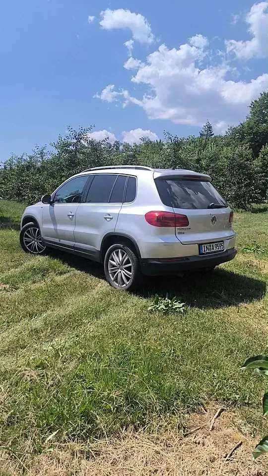 Gebraucht VW Tiguan Cup 140 PS (102 kW) 2014 Grau SUV