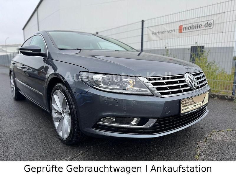 Grau Gebraucht 2013 VW CC Limousine | 8.990 € (Superpreis) - Bild 1/4