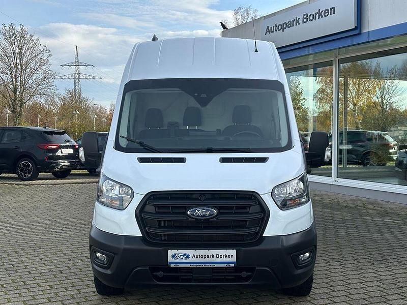 Gebraucht Ford Transit Trend 131 PS (96 kW) 2024 Weiß Van / Kleinbus