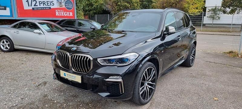 Gebraucht BMW X5 M50 Performance 400 PS (294 kW) 2019 Schwarz SUV