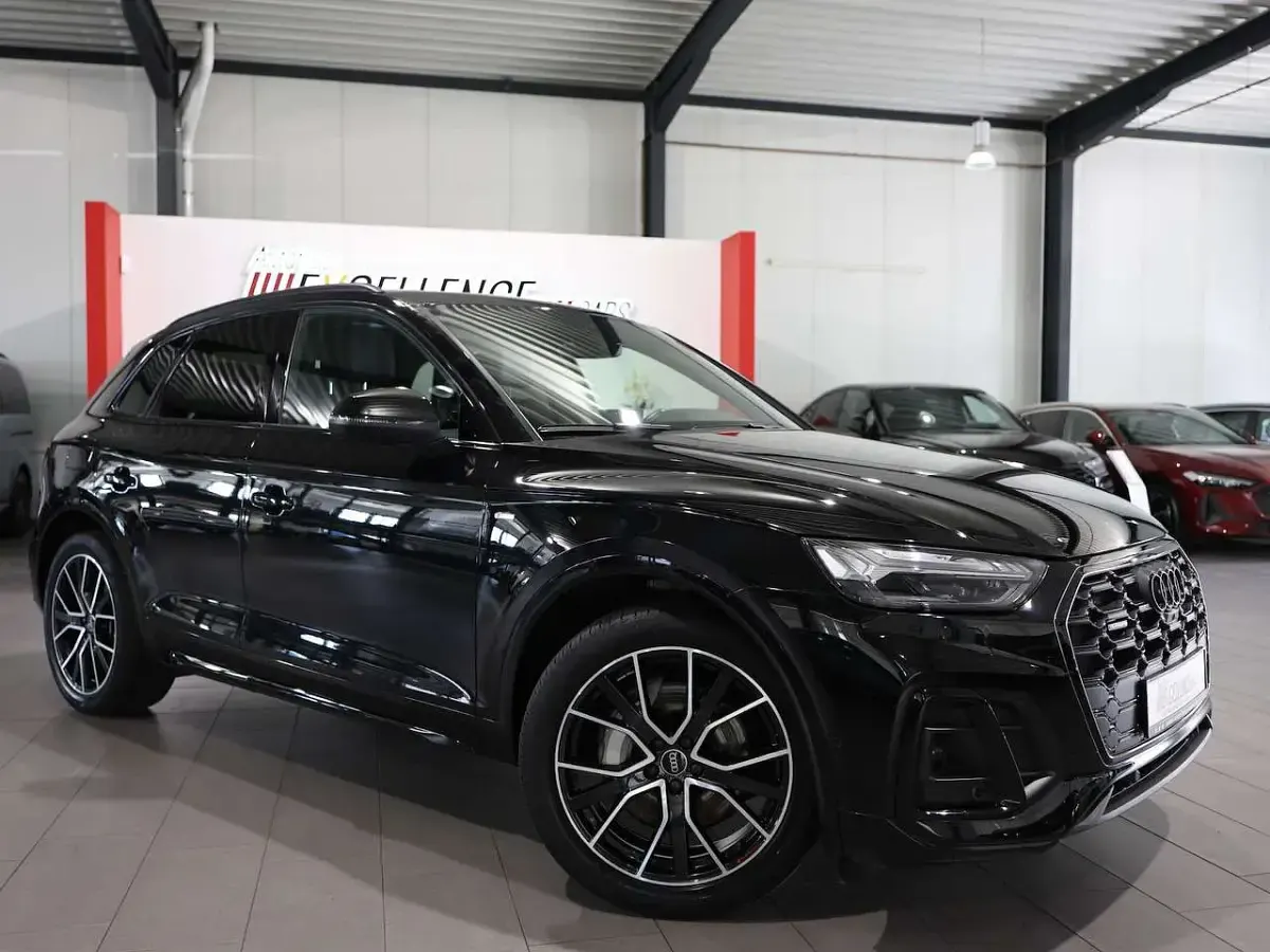 Gebraucht Audi Q5 S-Line 367 PS (269 kW) 2023 Schwarz SUV