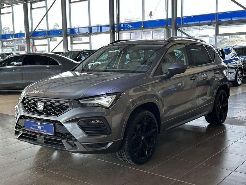 Gebraucht Seat Ateca FR 150 PS (110 kW) 2022 Grau SUV