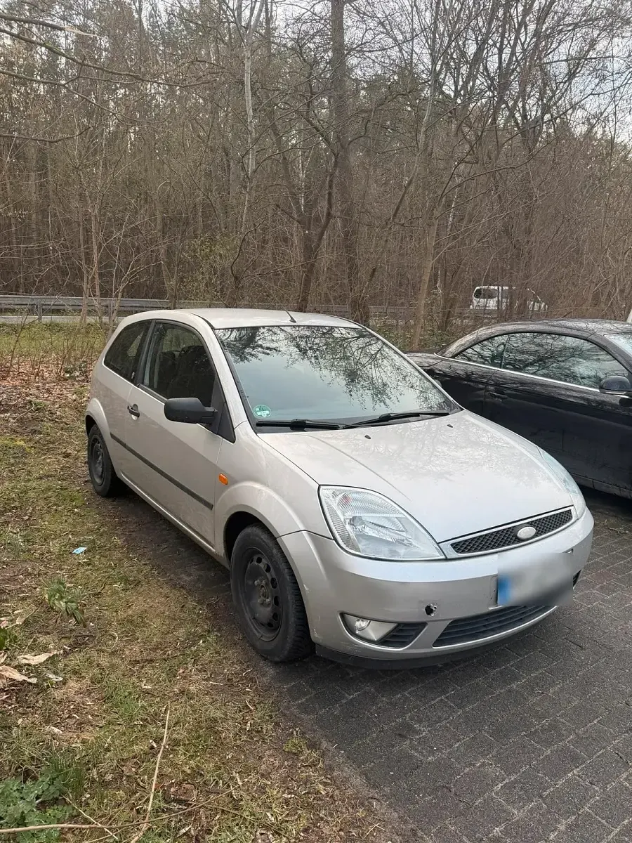 Brugt Ford Fiesta 80 HK (58 kW) 2003 Sølv Hatchback