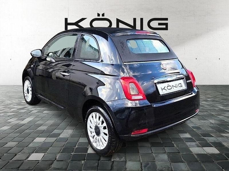 Gebraucht Fiat 500 69 PS (50 kW) 2023 Schwarz Limousine