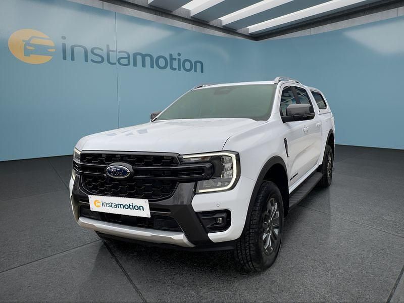 Weiß Neu 2025 Ford Ranger Abholung | 55.249 € (Guter Preis) - Bild 1/4
