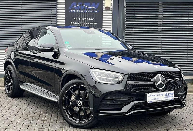 Gebraucht Mercedes GLC200 AMG line Plus 197 PS (144 kW) 2022 Schwarz SUV