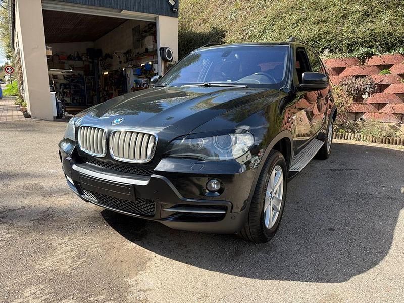Second-hand BMW X5 Shadowline 286 CP (210 kW) 2008 Negru SUV